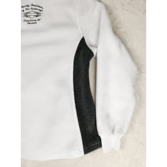 Harley-Davidson White and Gray Sweater - Picture 9 of 16